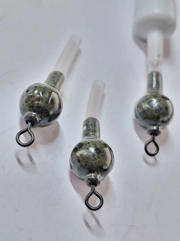 3 x Pellet Waggler add on  Various Weights