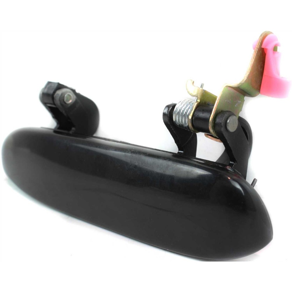 Door Handle For 2002-07 Buick Rendezvous Front Left Outer Plastic Smooth Black