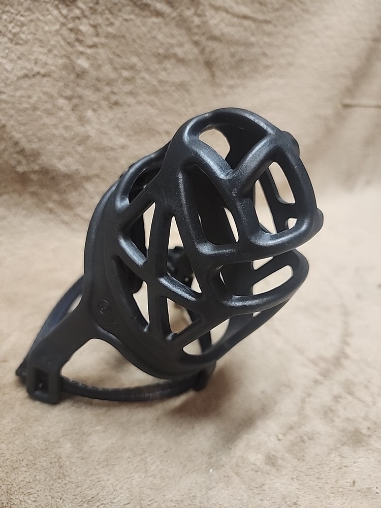 BARKLESS Dog Muzzle, Basket Muzzle for Biting, Chewing and Scavenging. Size: M