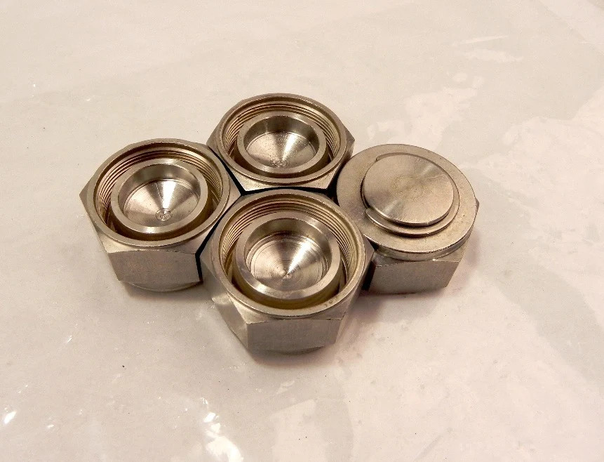 Ham-Let Plug 7121L SS 25mm (4)