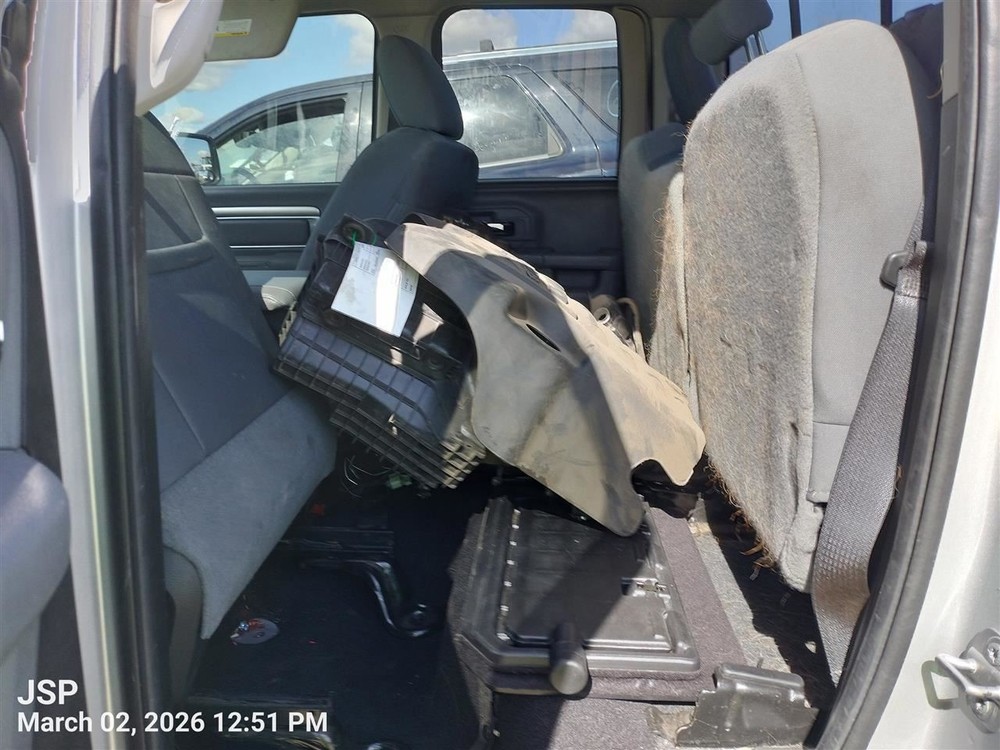 LEFT REAR DOOR WINDOW REGULATOR OEM 2016 DODGE RAM1500