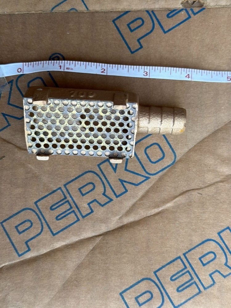 Perko 0709DP0PLB Cast Bronze Pump Strainer