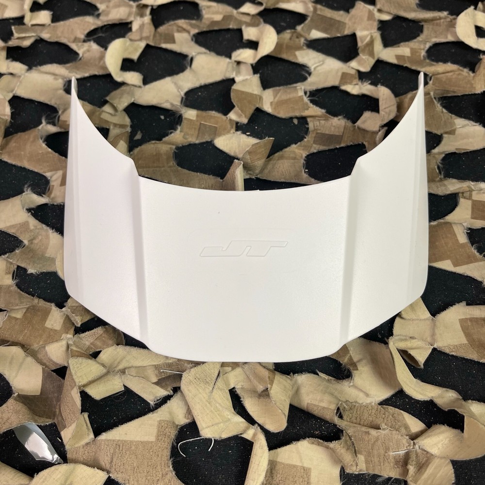 NEW JT ProFlex X/ProFlex Replacement Visor - SE White
