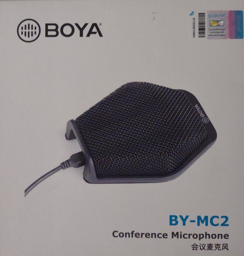 New BOYA BY-MC2 Conference Microphone USB