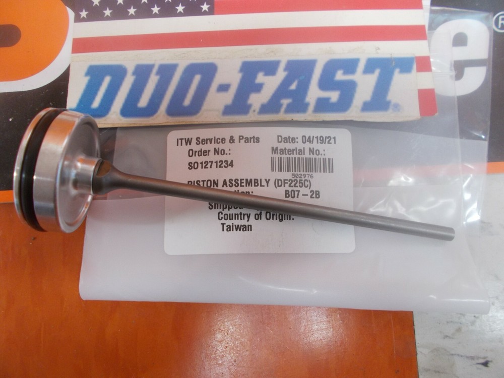 Genuine Duo Fast 502976 Piston Assembly (DF225C) Paslode