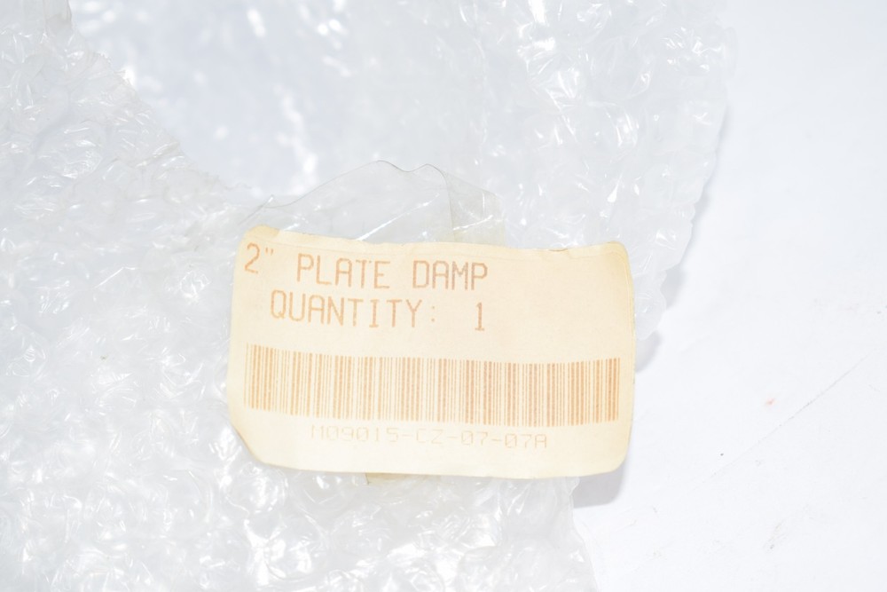 NEW 2'' Plate Damper Stainless