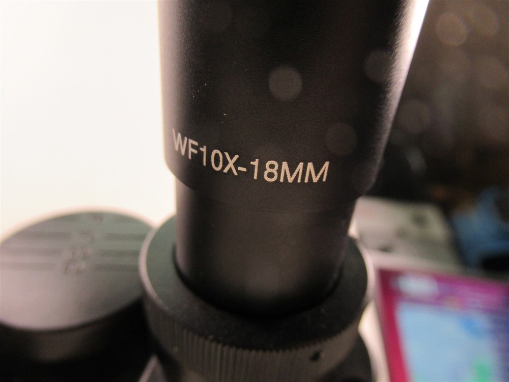 Wolfe Binocular Biological Microscope Objectives & Eyepiece Carolina 59-0986