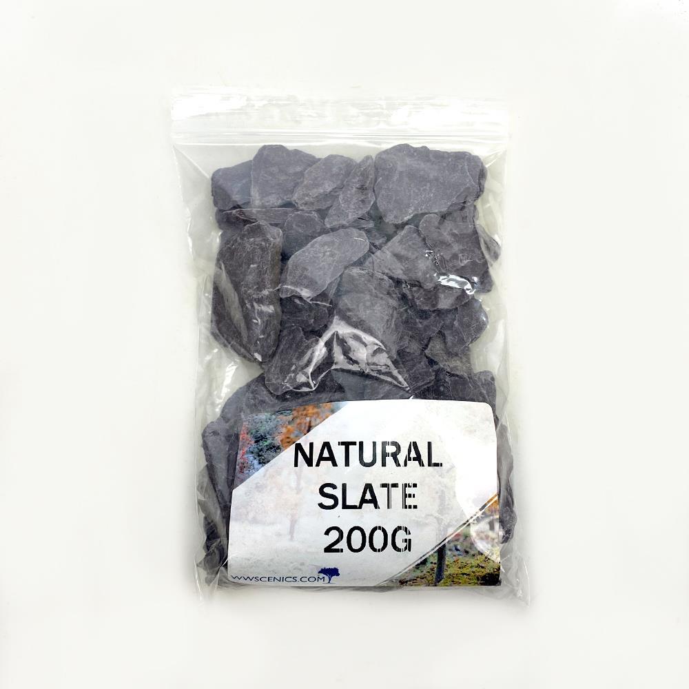 Natural Slate Stone | Wargame Scenery & Basing Material