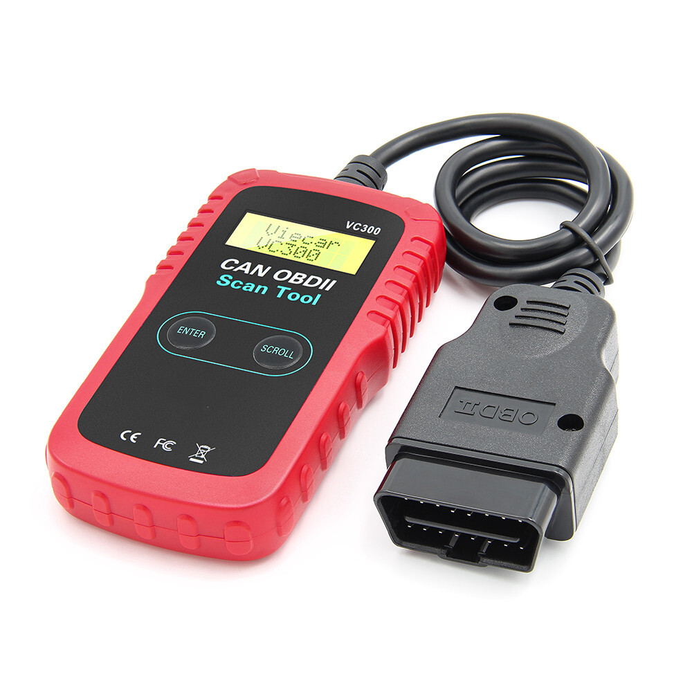 Check Engine Fault Diagnostic Tool Car OBD2 Code Reader OBDII Scanner Automotive