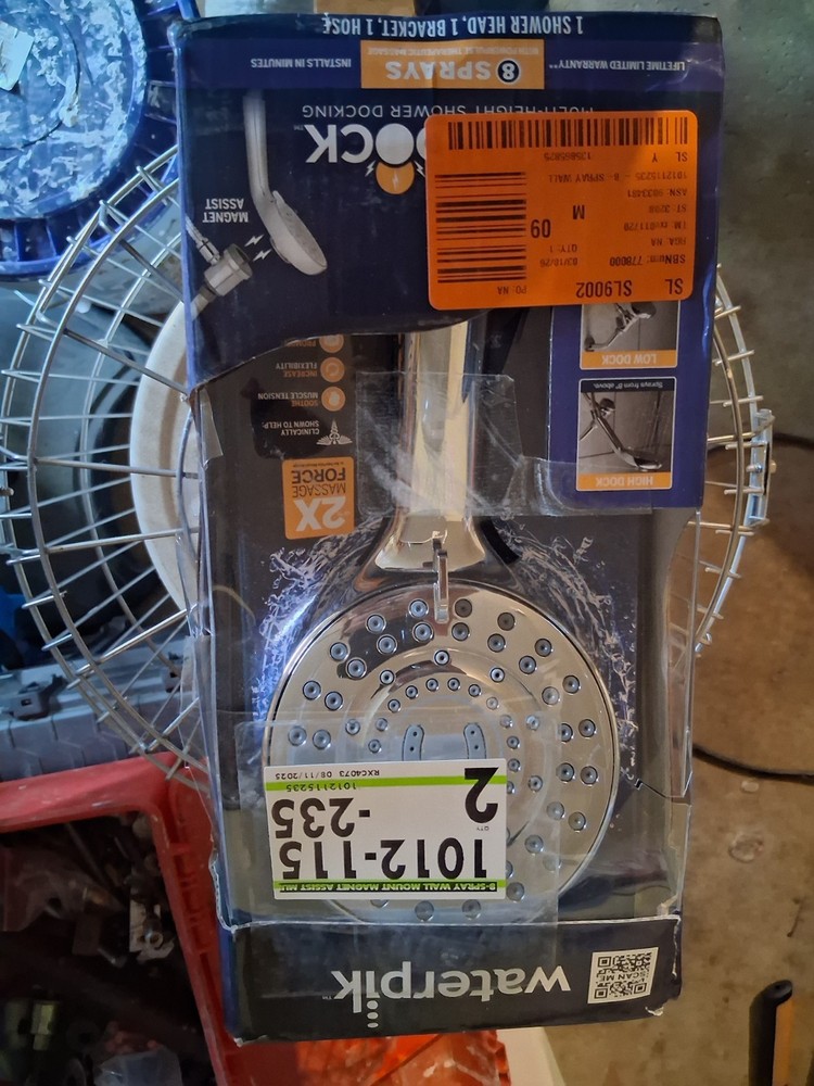 Waterpik Hand Held Shower Sprayer