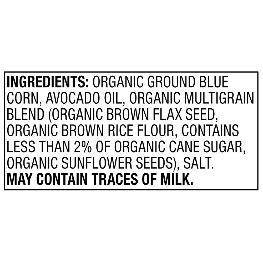 bettergoods Blue Corn Multigrain Tortilla Chips 10 oz
