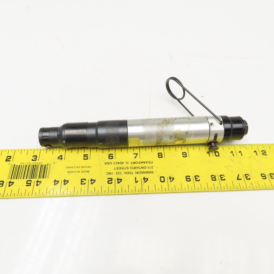 Cooper Air Tools H10RA12TC Inline Pneumatic Screw Driver Adjustable Torque