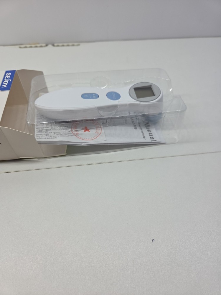 Sejoy Digital Forehead Thermometer - White - New