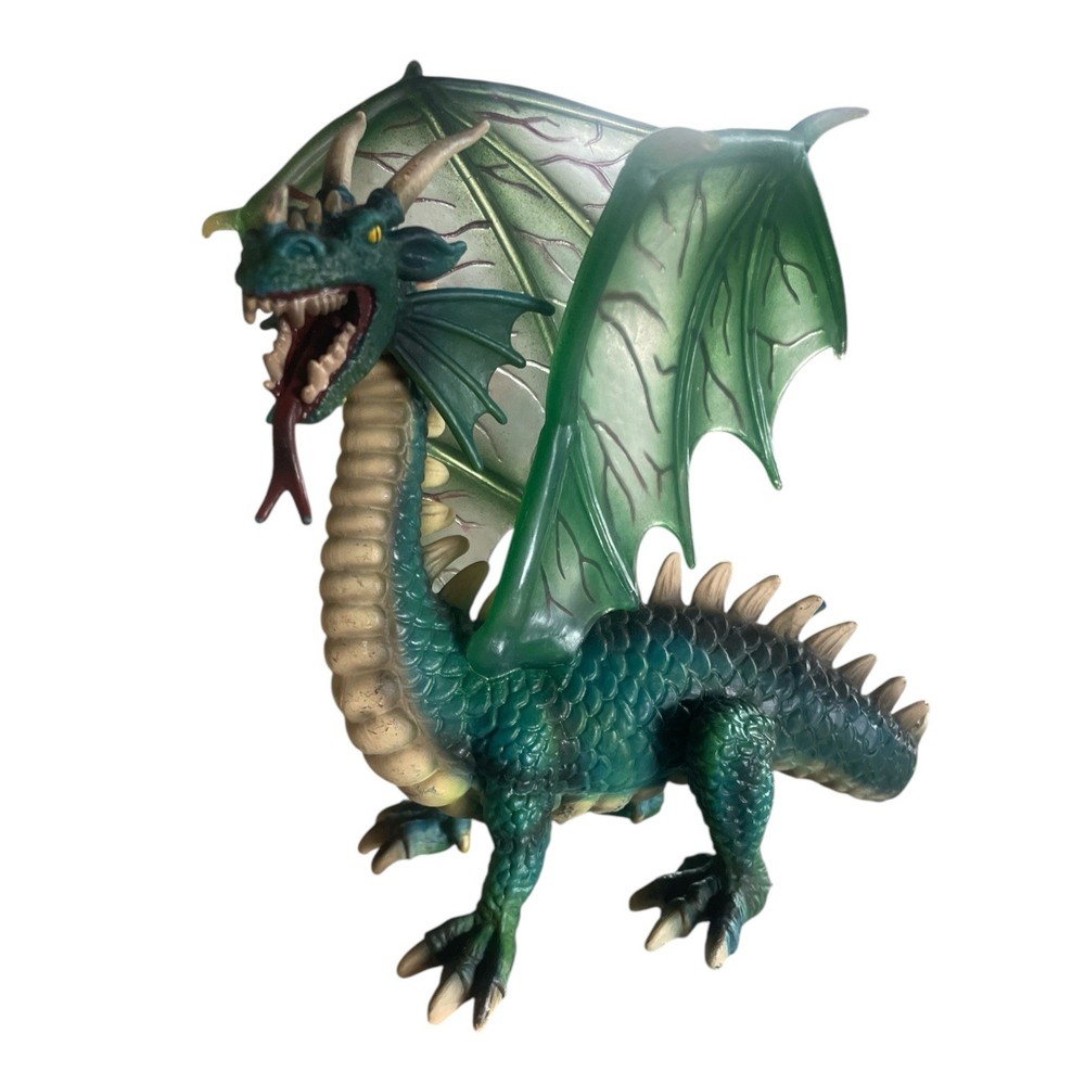 Schlick Green Mythical Dragon 6”x4”
