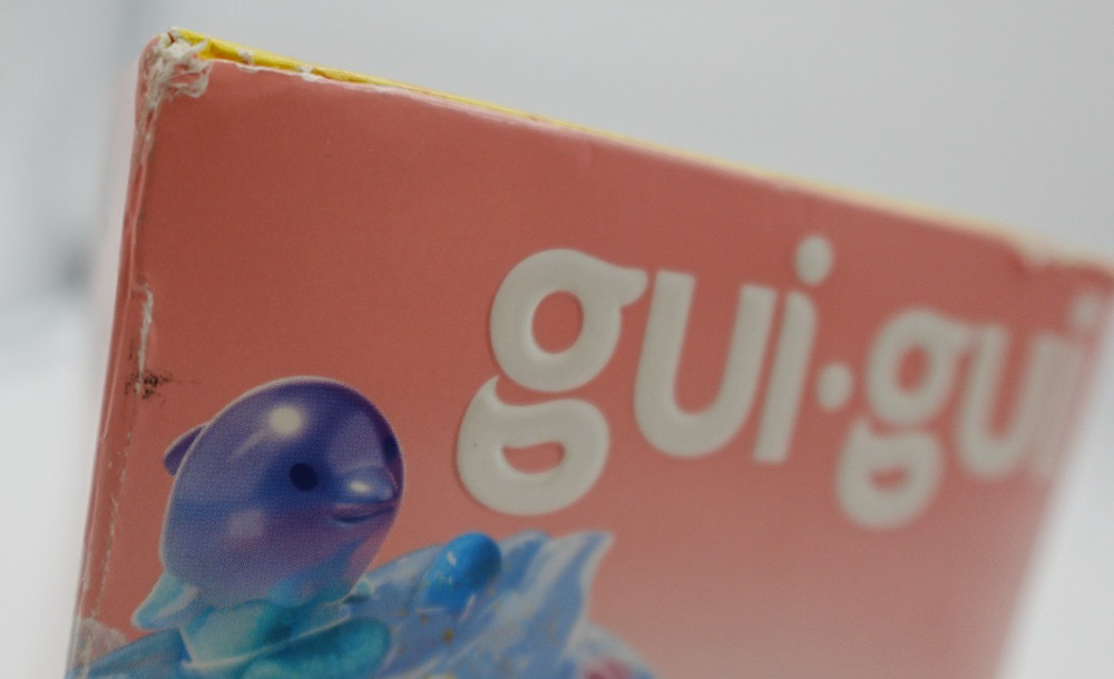 1pc GUI GUI Slime Kit Scented Series 1 Blind Box DIY ASMR ReusableContainer READ