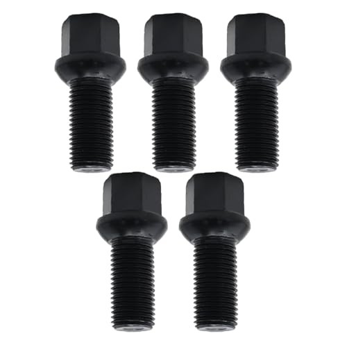 5-Pack Wheel Lug Bolt Front or Rear Side Replacement for Jetta Passat CC Golf