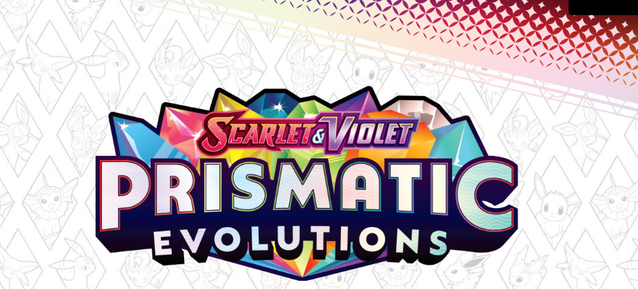 Pokemon S&V  Prismatic Evolutions Cards Singles - Complete Your Set!