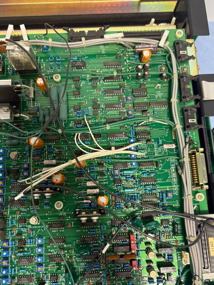 Hitachi SEM Scanning Electron Microscope S-2460N Control Panel Part 48E-0732