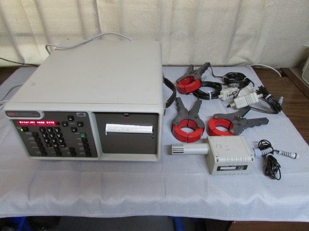 BMI PowerScope Power Scope 4800 Disturbance Measuring 3 Current Probes