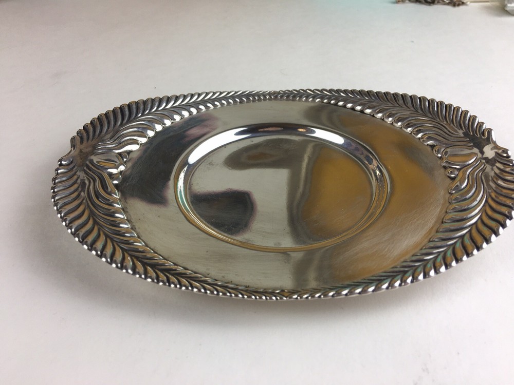 Tiffany & Co Sterling Silver Coaster .Dish💥💥💥💥