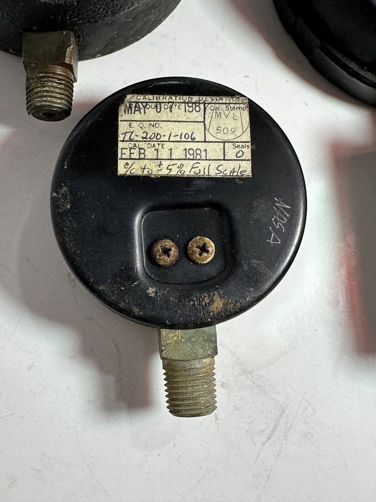 Vintage PRESSURE GAUGE Boiler STEAMPUNK