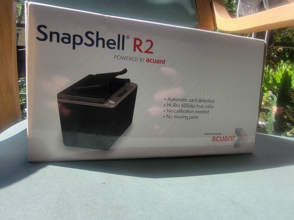 ACUANT  SNAPSHELL R2 V2Driver License SCANNER ID Reader special offer
