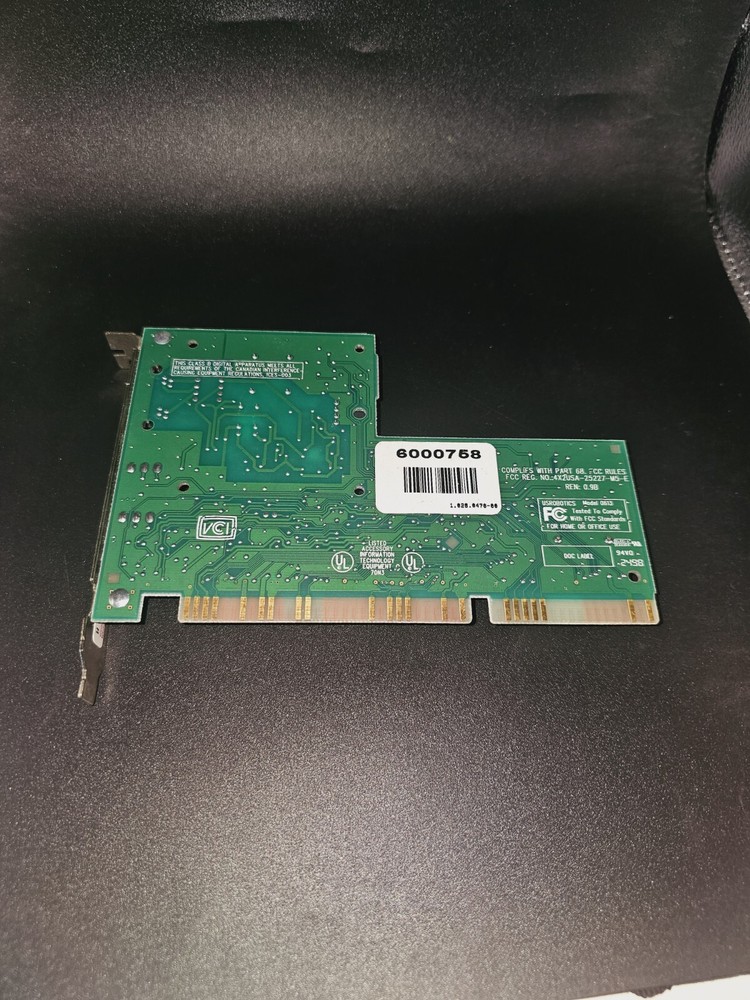 US ROBOTICS 3COM 0613 56K ISA INTERNAL MODEM
