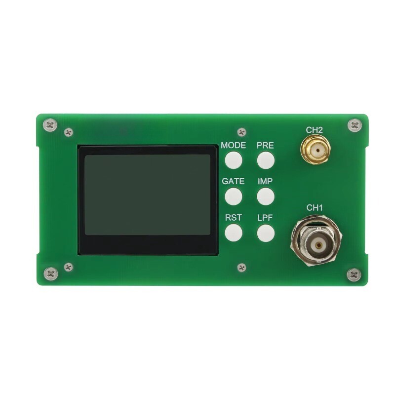 High Precision 11Bit/Sec Frequency Counter Frequency Meter with Power Adapter