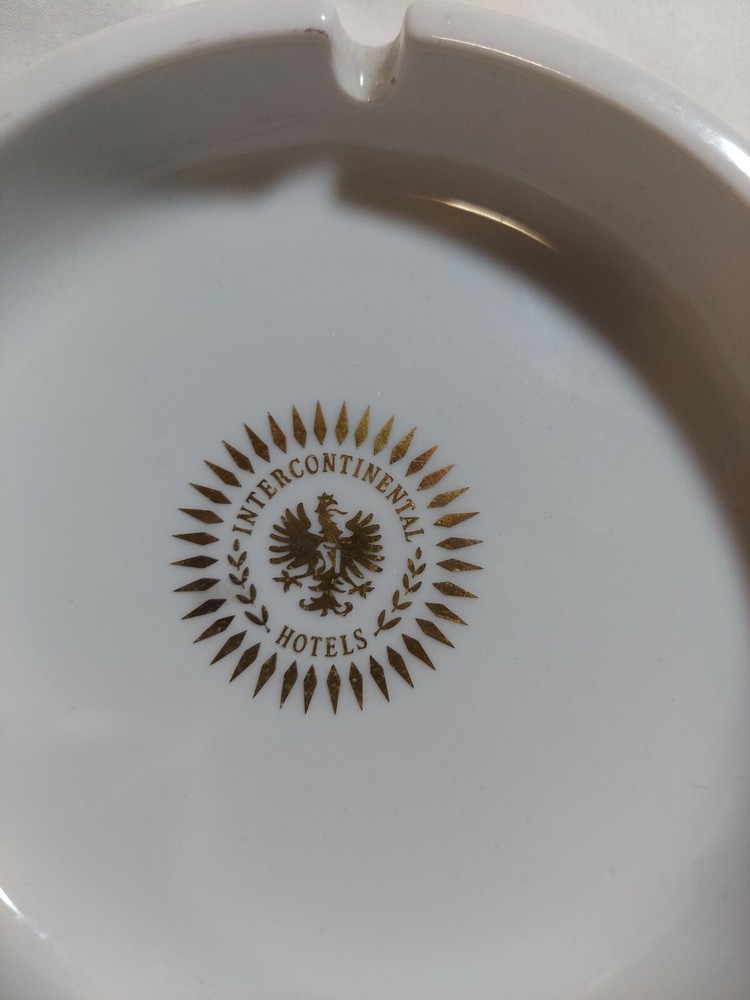 Ashtray INTERCONTINENTAL (Hotel) Frankfurt (Germany)