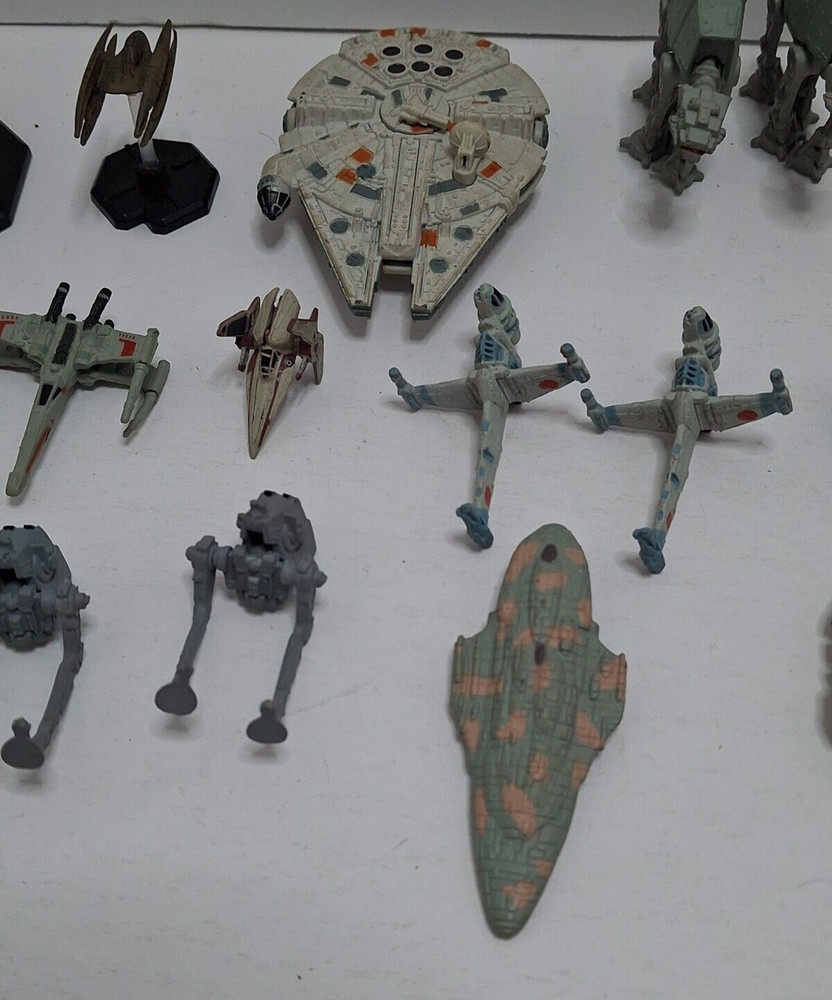 Star Wars Miniatures Ship Lot