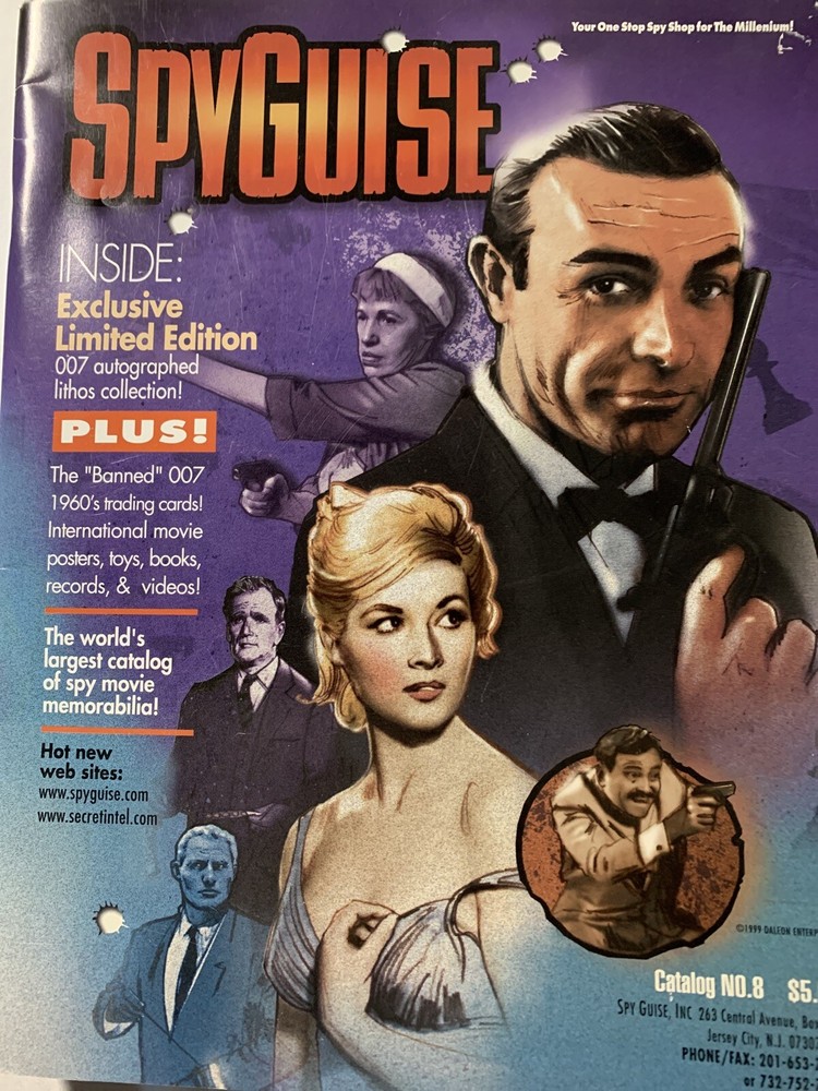 SpyGuise Catalog 8 Magazine Format