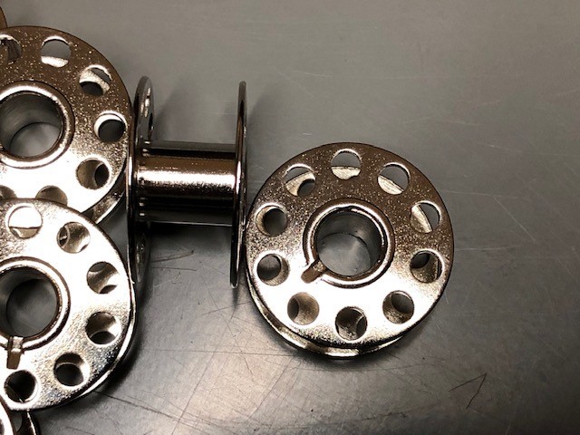 Bobbin Case Plus 10 Bobbins for Necchi Sewing Machine Several Models