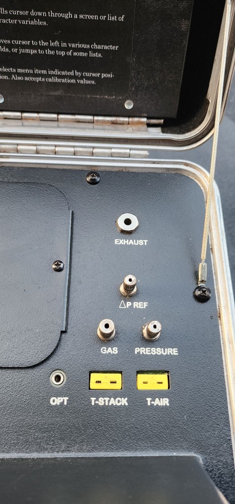 BACHARACH ECA-450 ENVIRONMENTAL COMBUSTION ANALYZER ECA450, 247221