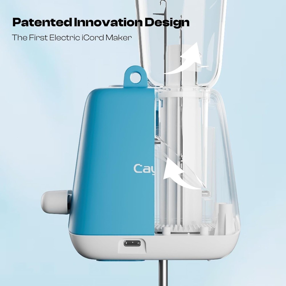 DIY Knitting Machine for Crocheters