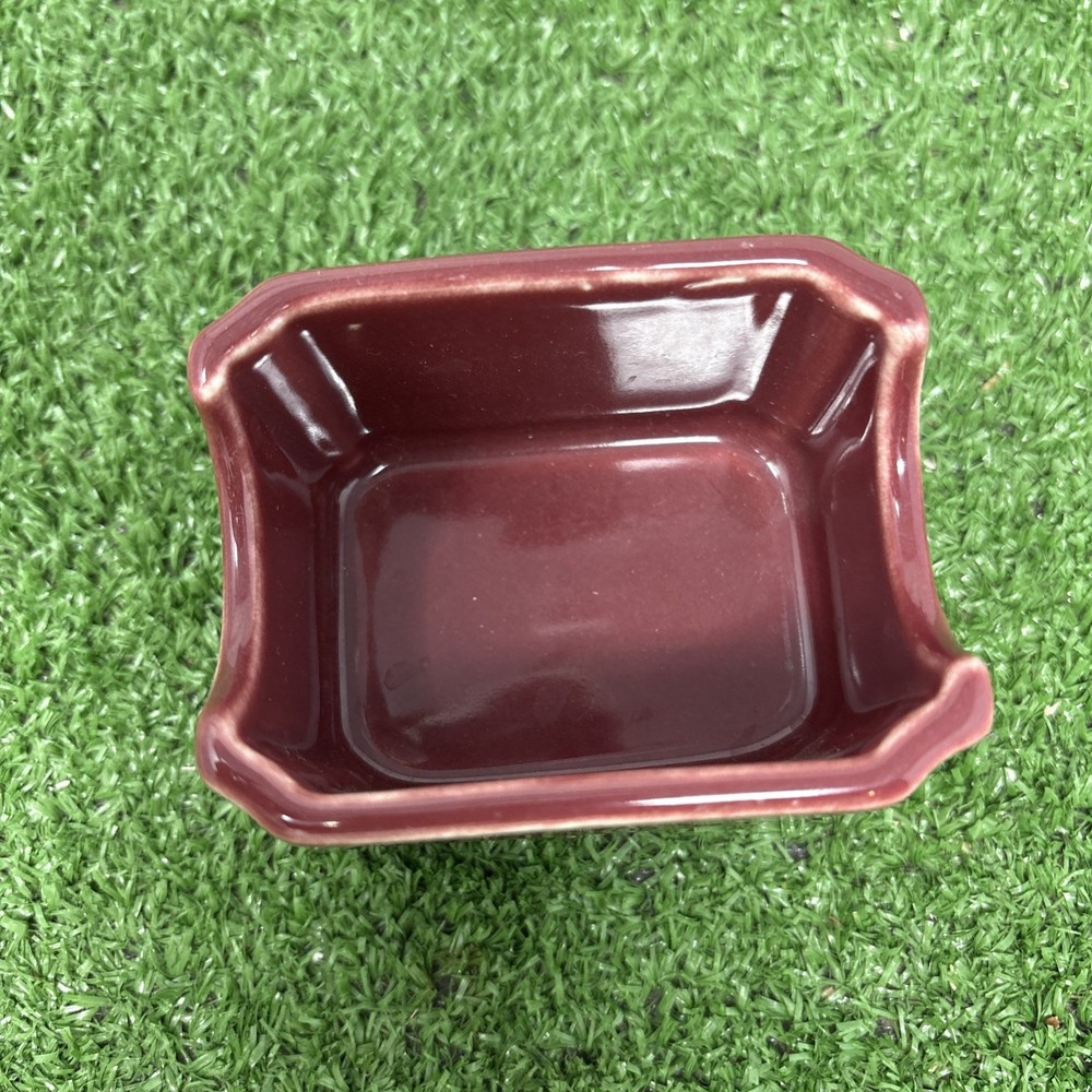 Hull Pottery Maroon Planter 716