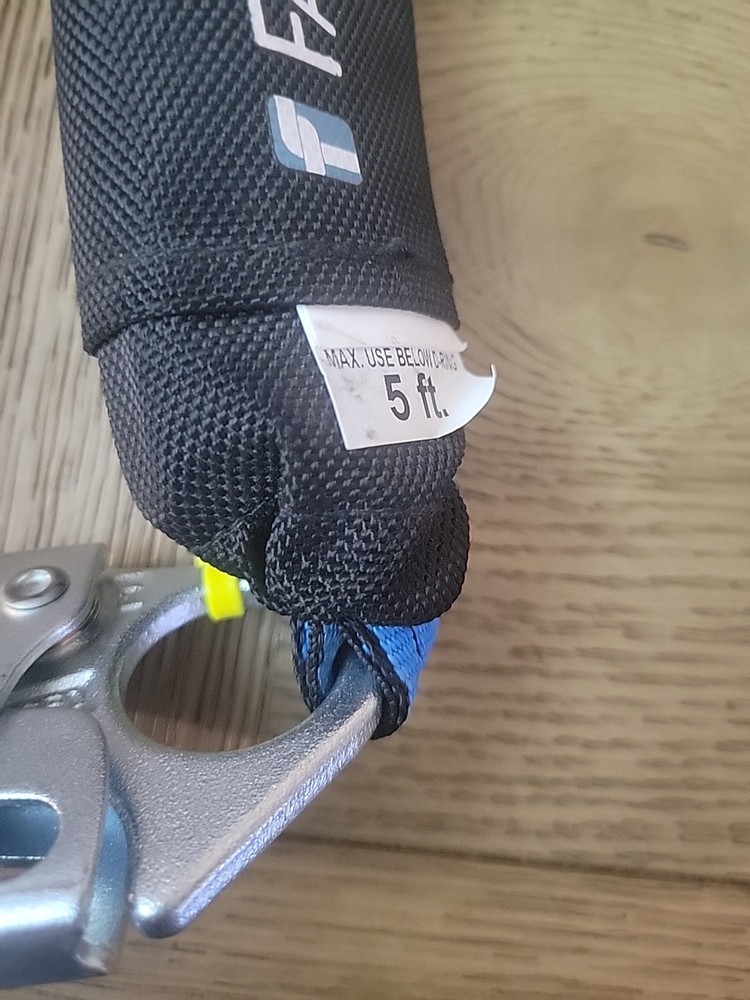 FallTech DuraTech 6' Foot Mini SRL Class B 310lbs with Swivel Eye & Snap Hook