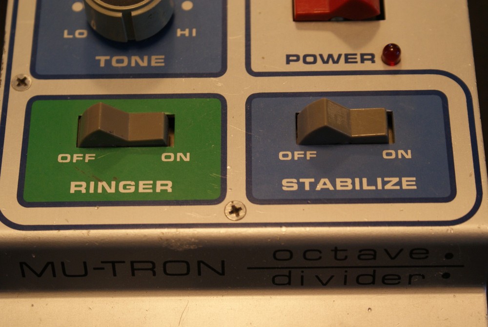 Vintage 1970's Mutron Octave Divider