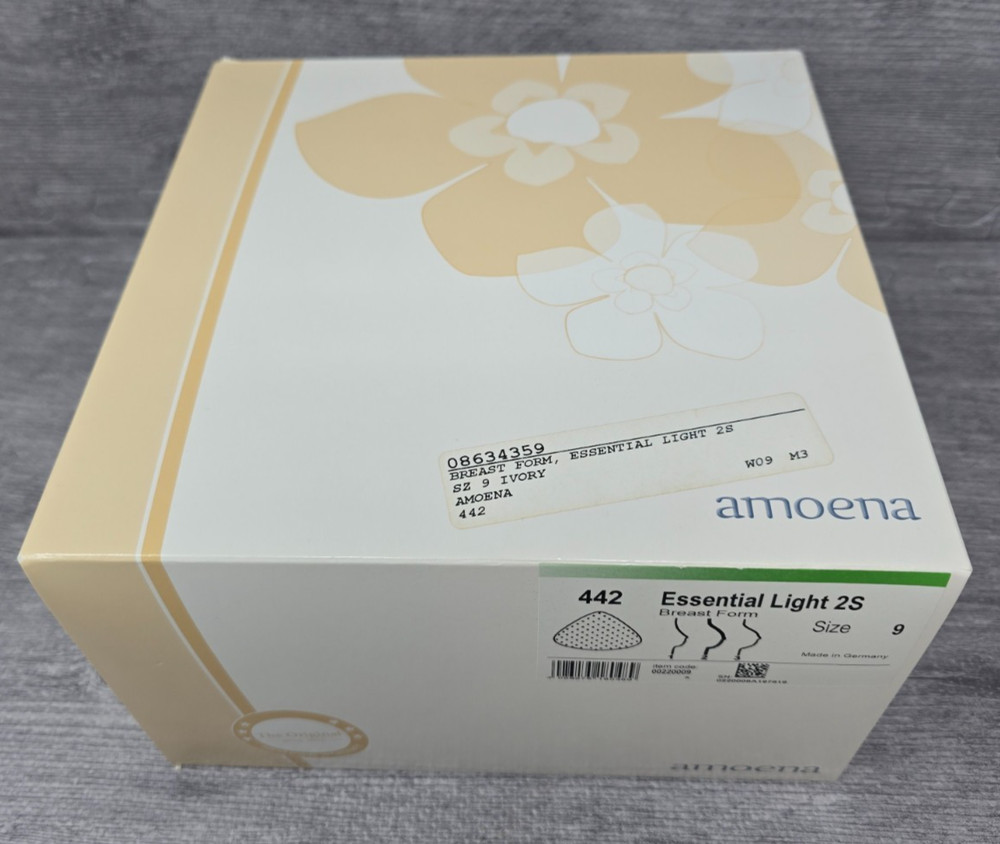Amoena 442 Essential Light 2S Prosthesis Size 9