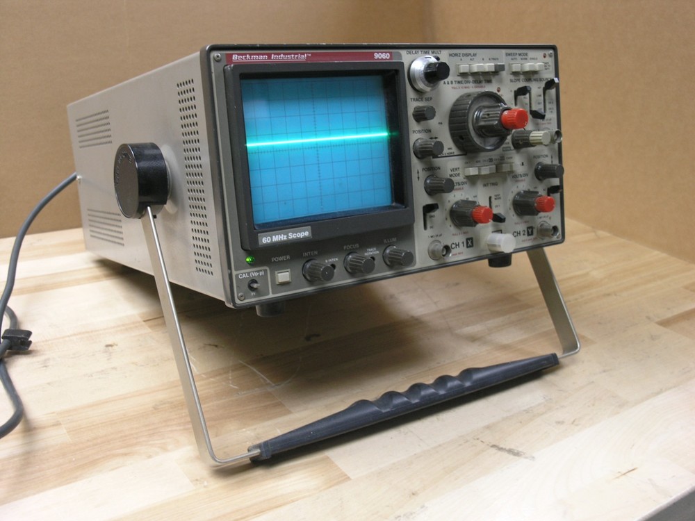 Beckman Industrial 9060 Oscilloscope