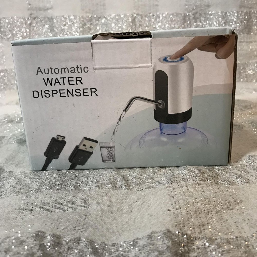 Press Water Dispenser Automatic Water Supply Pump