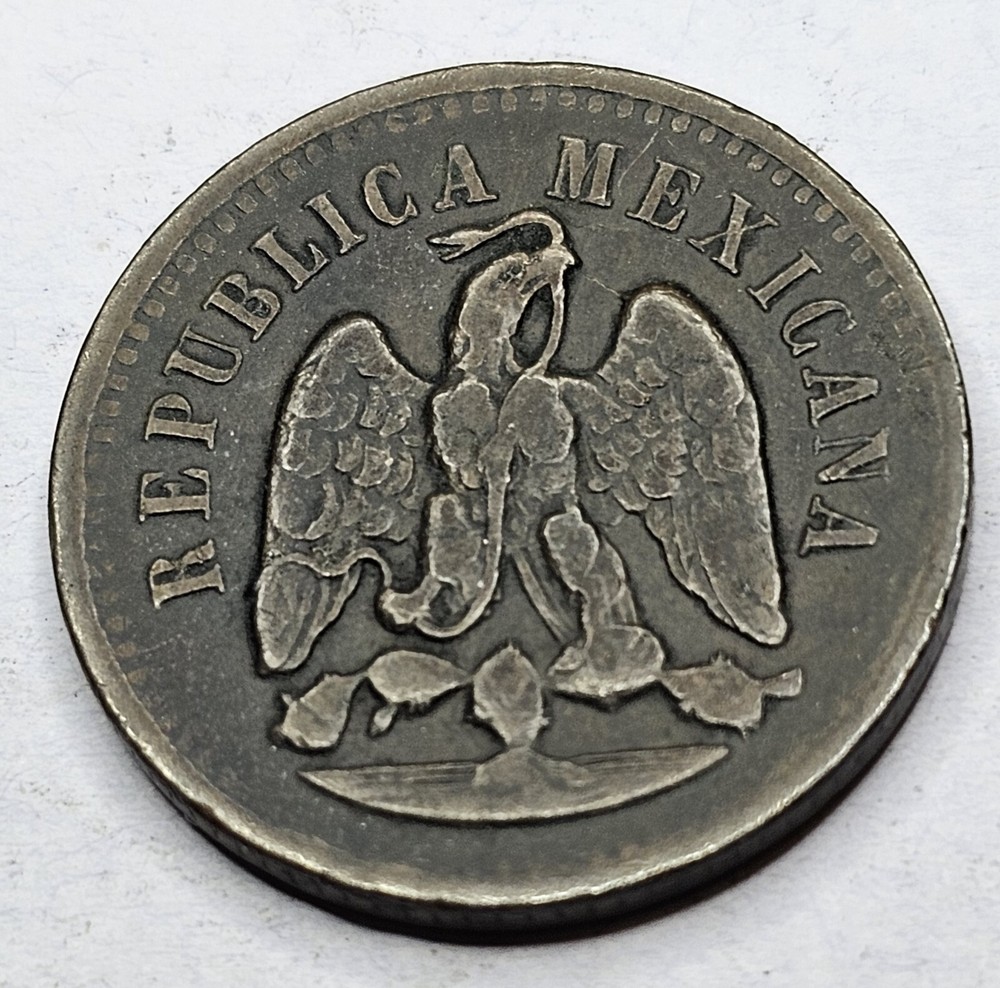1894 Un Centavo Mexico