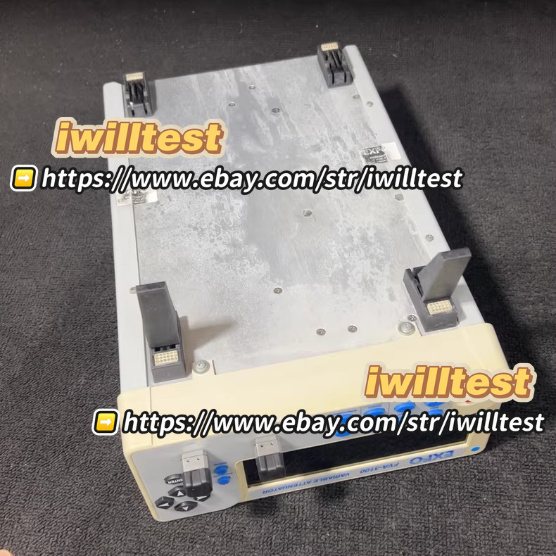 1 PCS EXFO FVA-3100 Variable Attenuator *IW