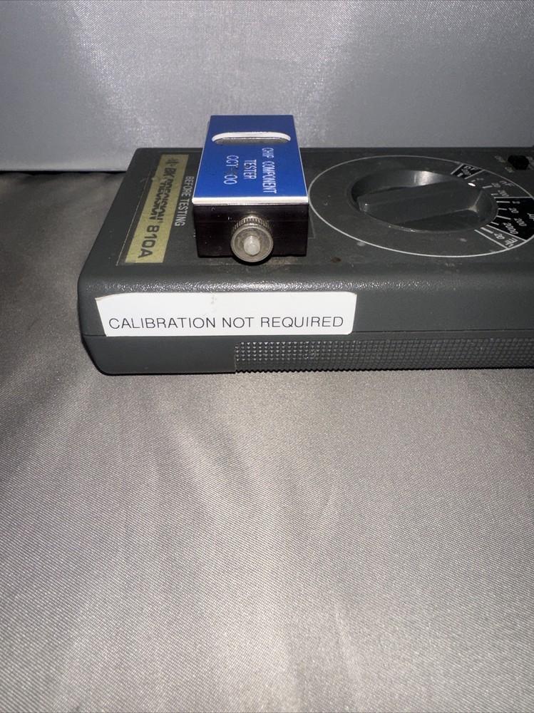 BK Precision 810A Capacitance Meter B&K