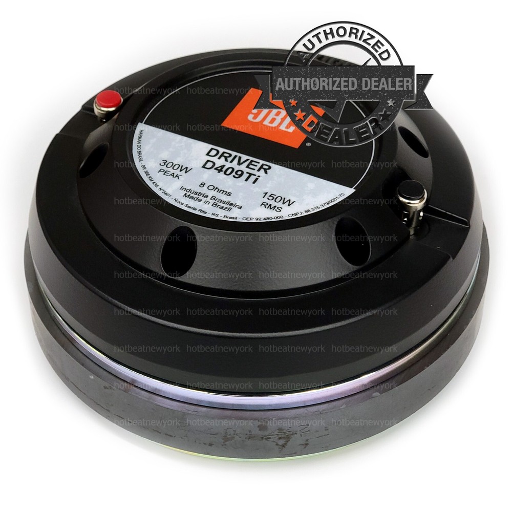 JBL Selenium D409Ti 8 ohm Compression Titanium Driver 150-Watt RMS 2"