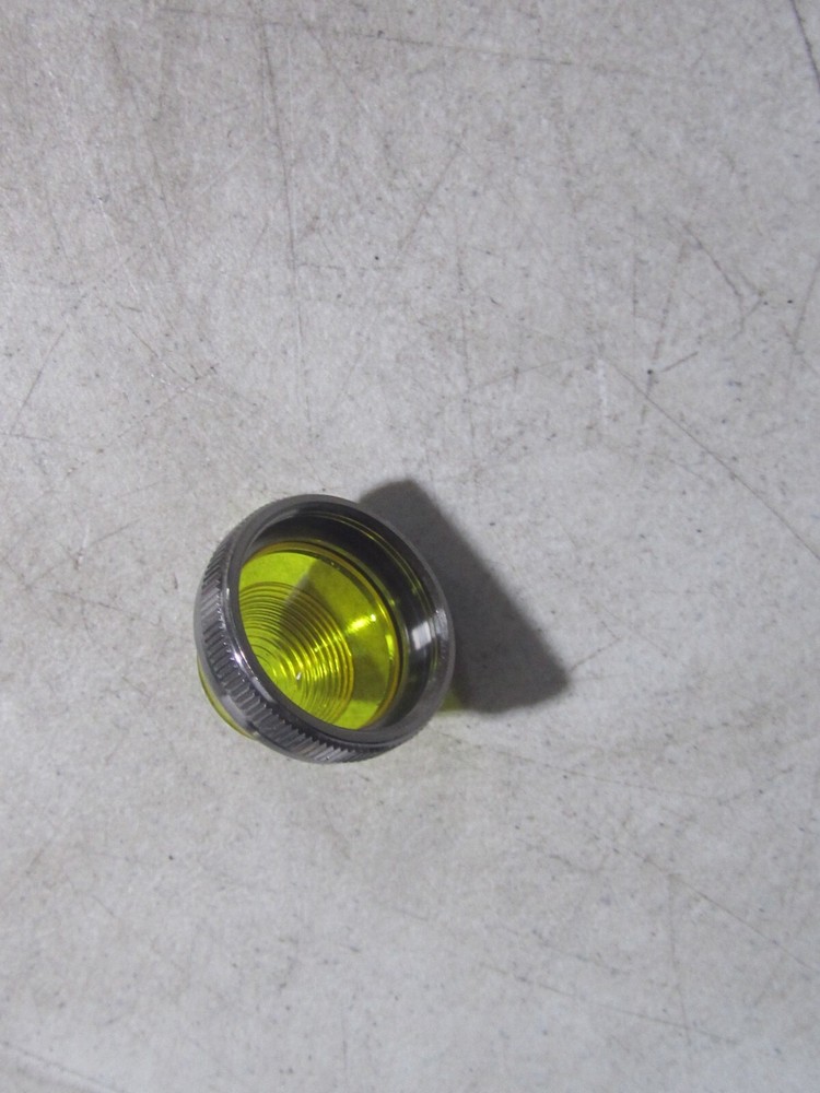 NEW Dialight 080-0536-300 Yellow Lens Panel Indicator Cap