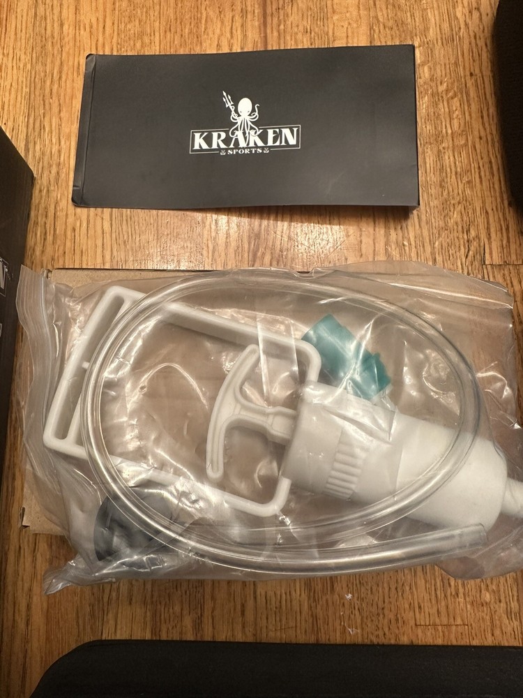 Kraken Smart Housing Pro KRH01 w/ Temperature & Depth Sensor iPhone Android