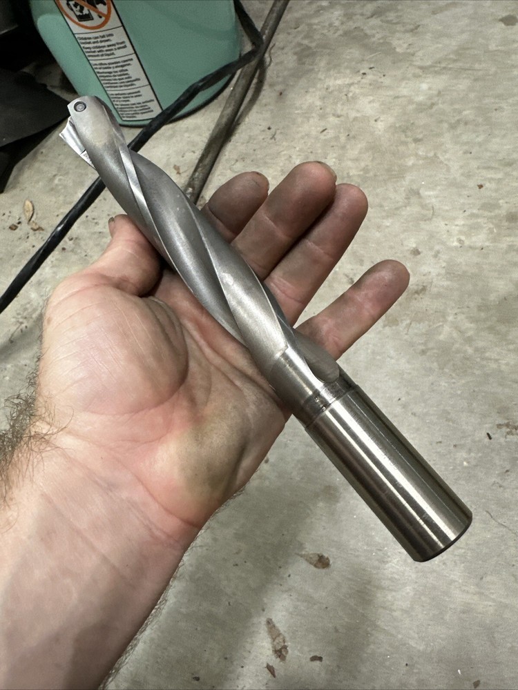 Guehring 1” Fuer 25-25.499mm Replaceable Carbide Tip Drill Bit 4108 25005