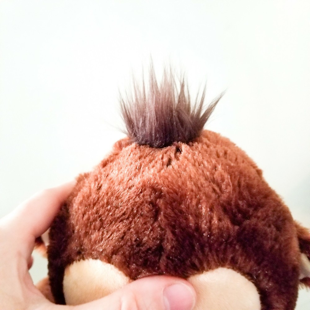 Build a Bear Monkey with Curious George Smile