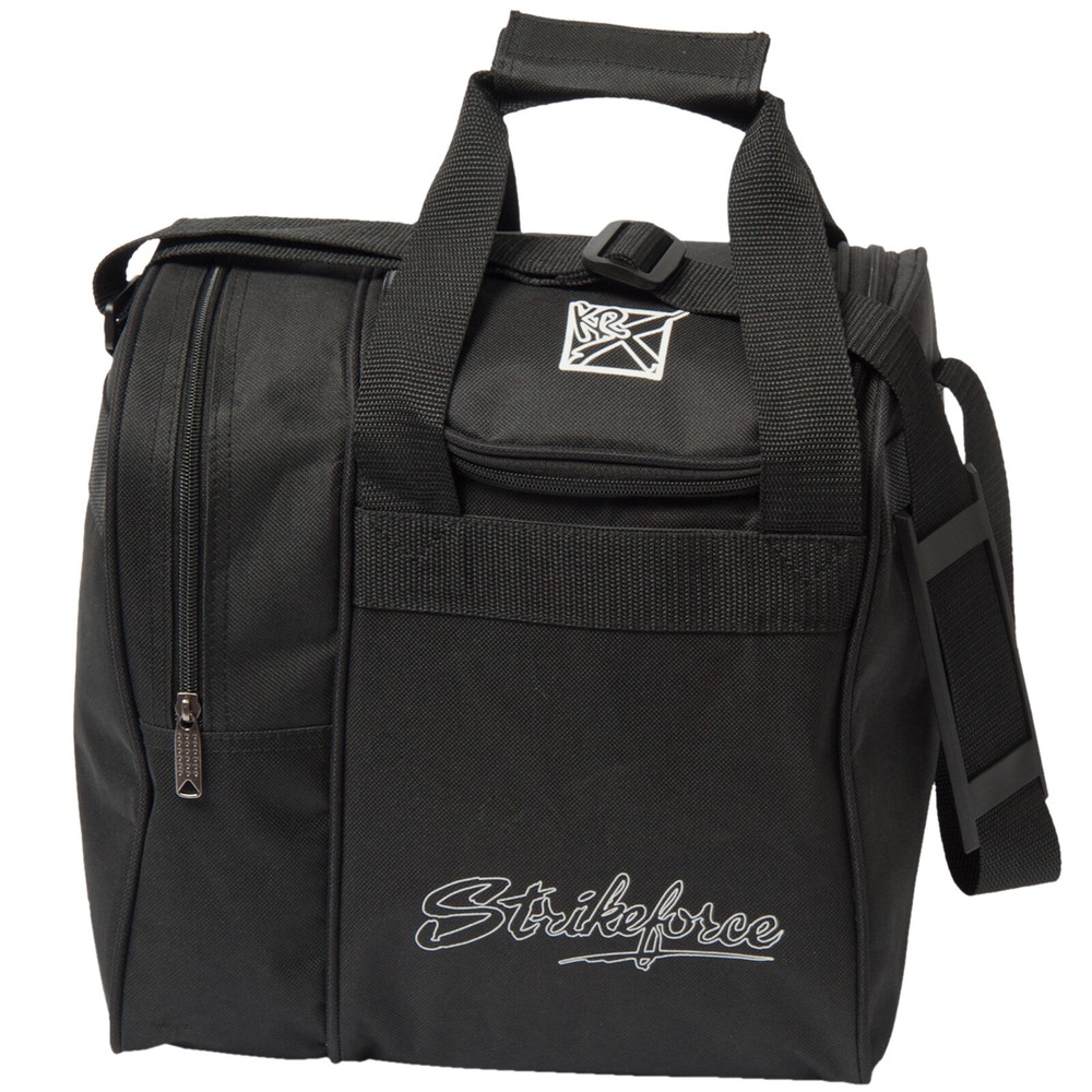 KR Strikeforce Rook Black 1 Ball Bowling Bag