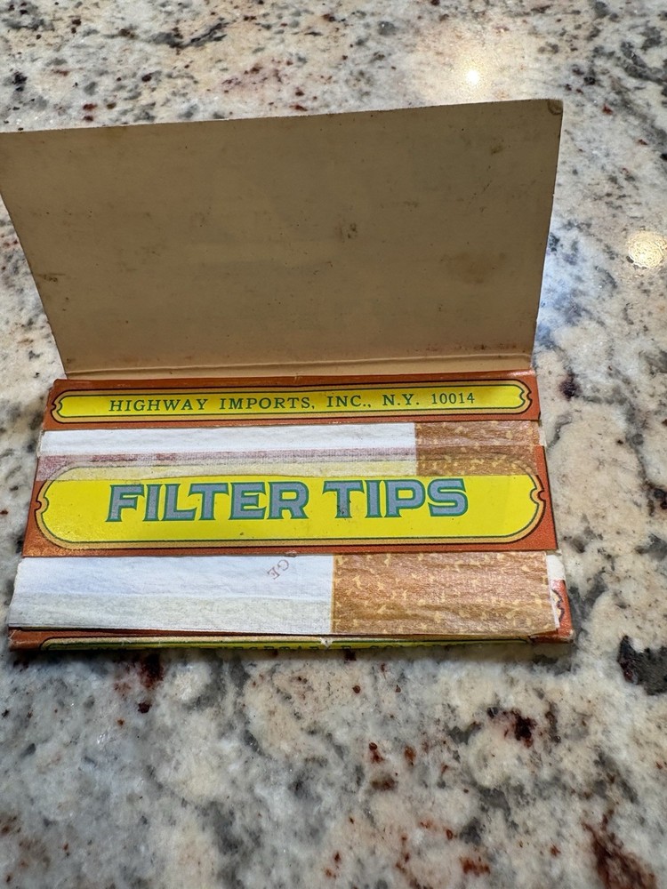 Vintage Rolling Papers
